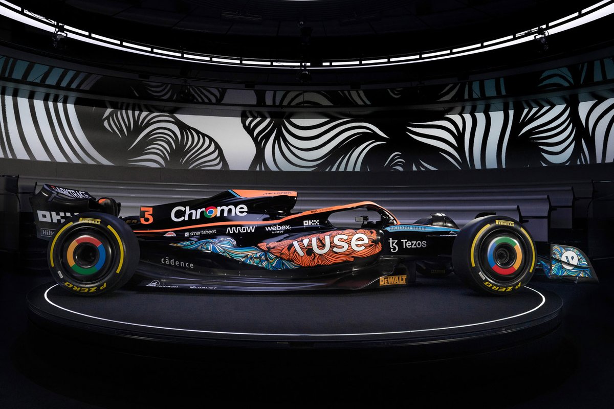 McLaren reveals special F1 livery for Abu Dhabi season finale