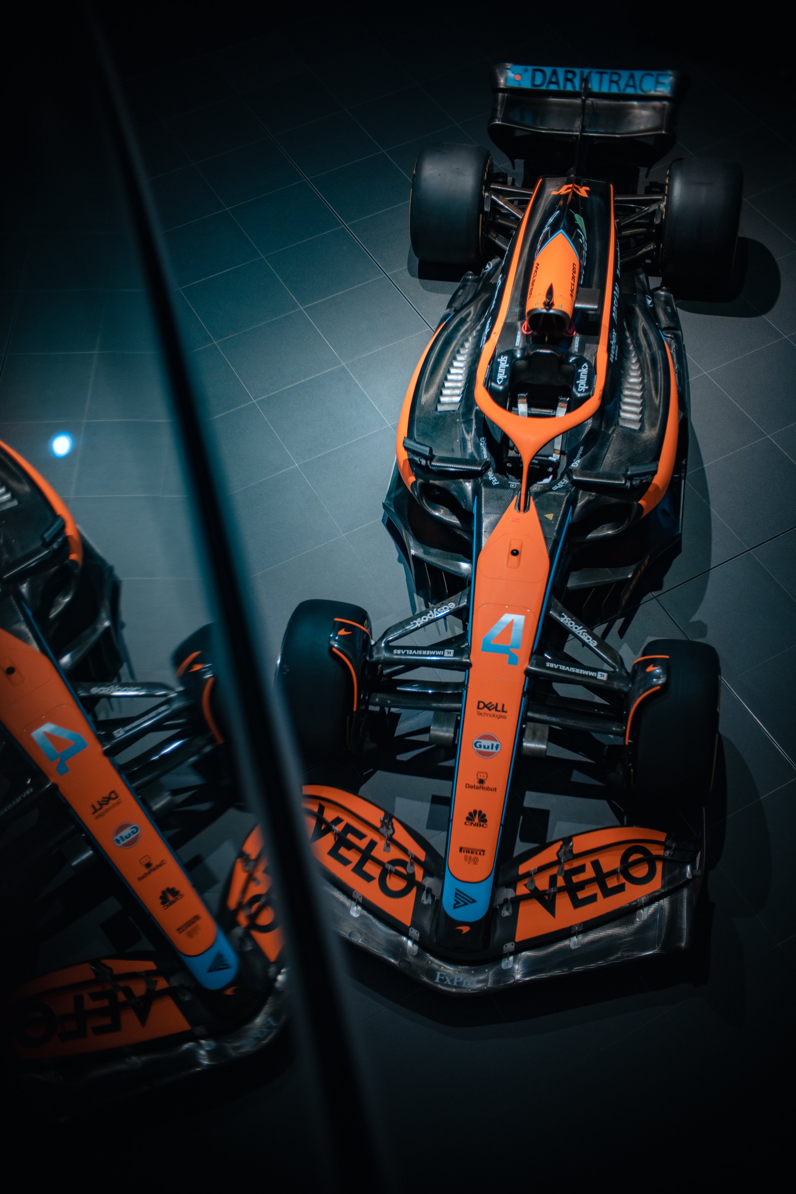 First Images: McLaren Plans to Keep F1 Expectations 'Realistic' for MCL60
