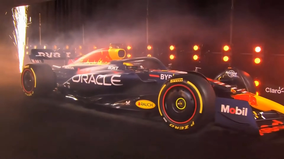 Red Bull unveil RB19 livery and confirm partnership with Ford