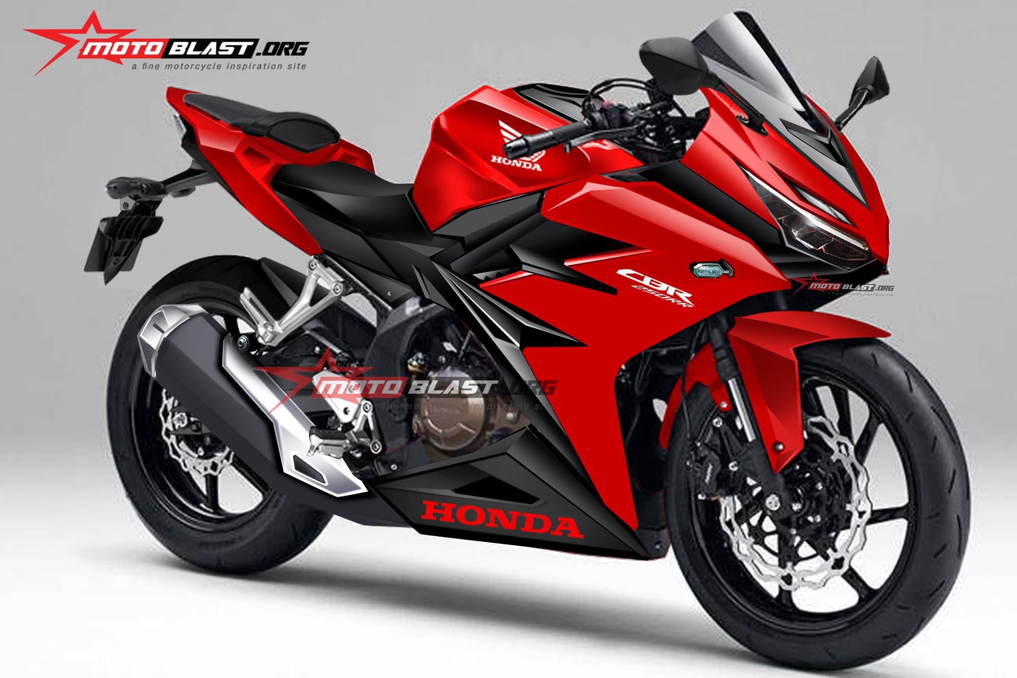 Honda CBR250RR Sport Bike / Motorcycle / CBR300 / CBR350 Concept. Motos deportivas honda, Motos honda, Motocicletas honda cbr
