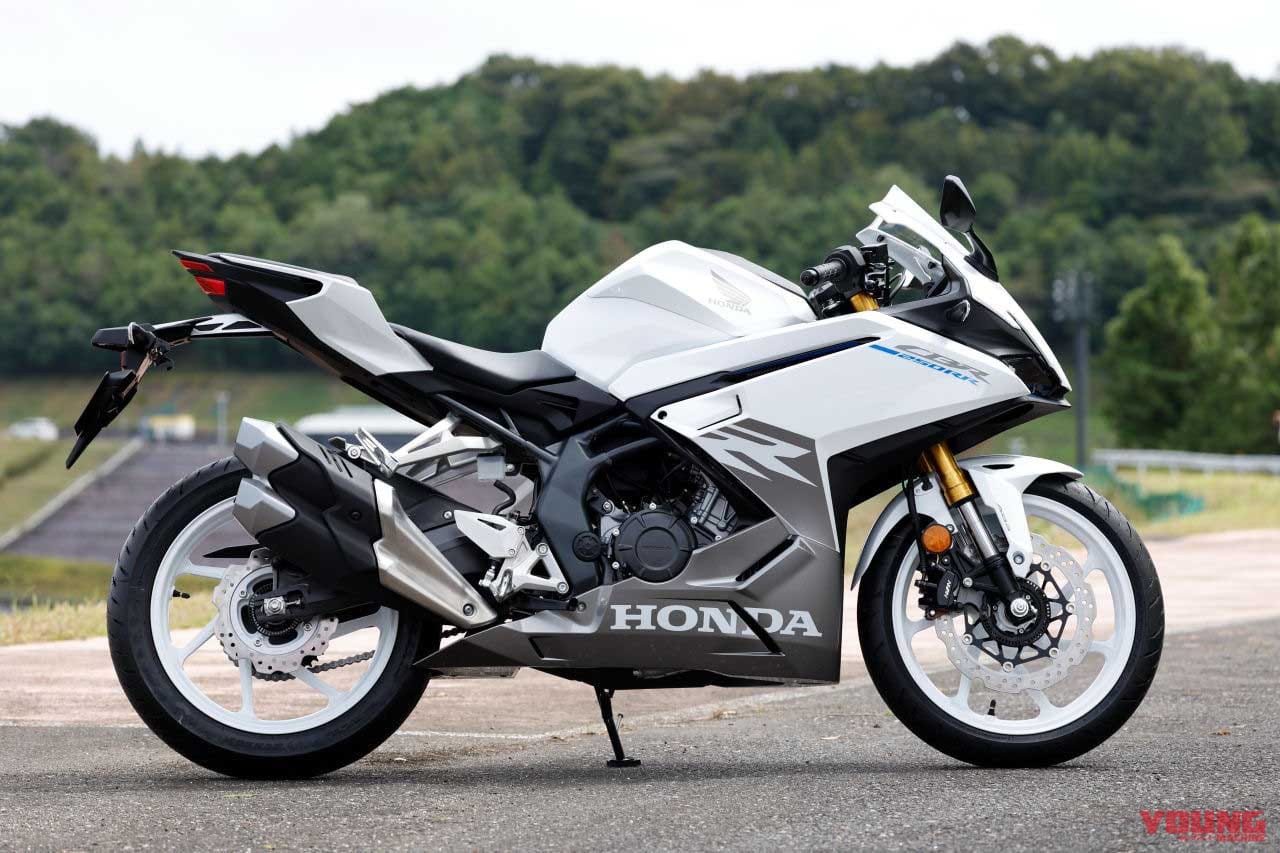 เผยรายละเอียด 2023 Honda CBR250RR รุ่นใหม่