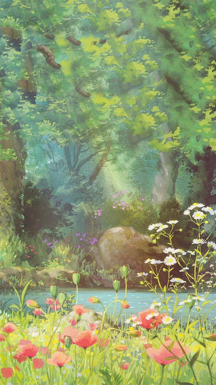 Studio Ghibli Spring Wallpapers - Wallpaper Cave