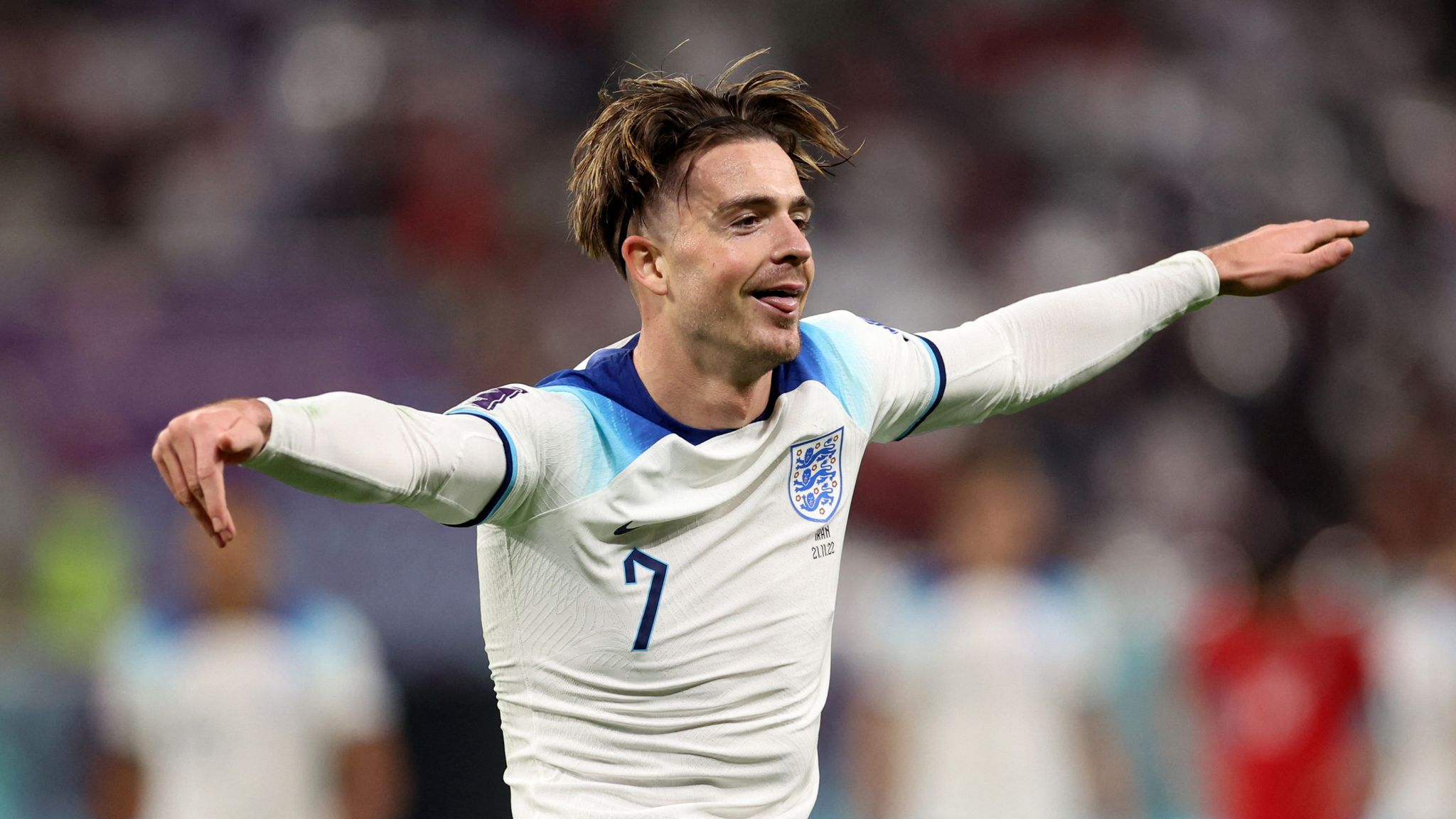 For you Finlay': Jack Grealish keeps promise to young fan with goal celebration at World Cup
