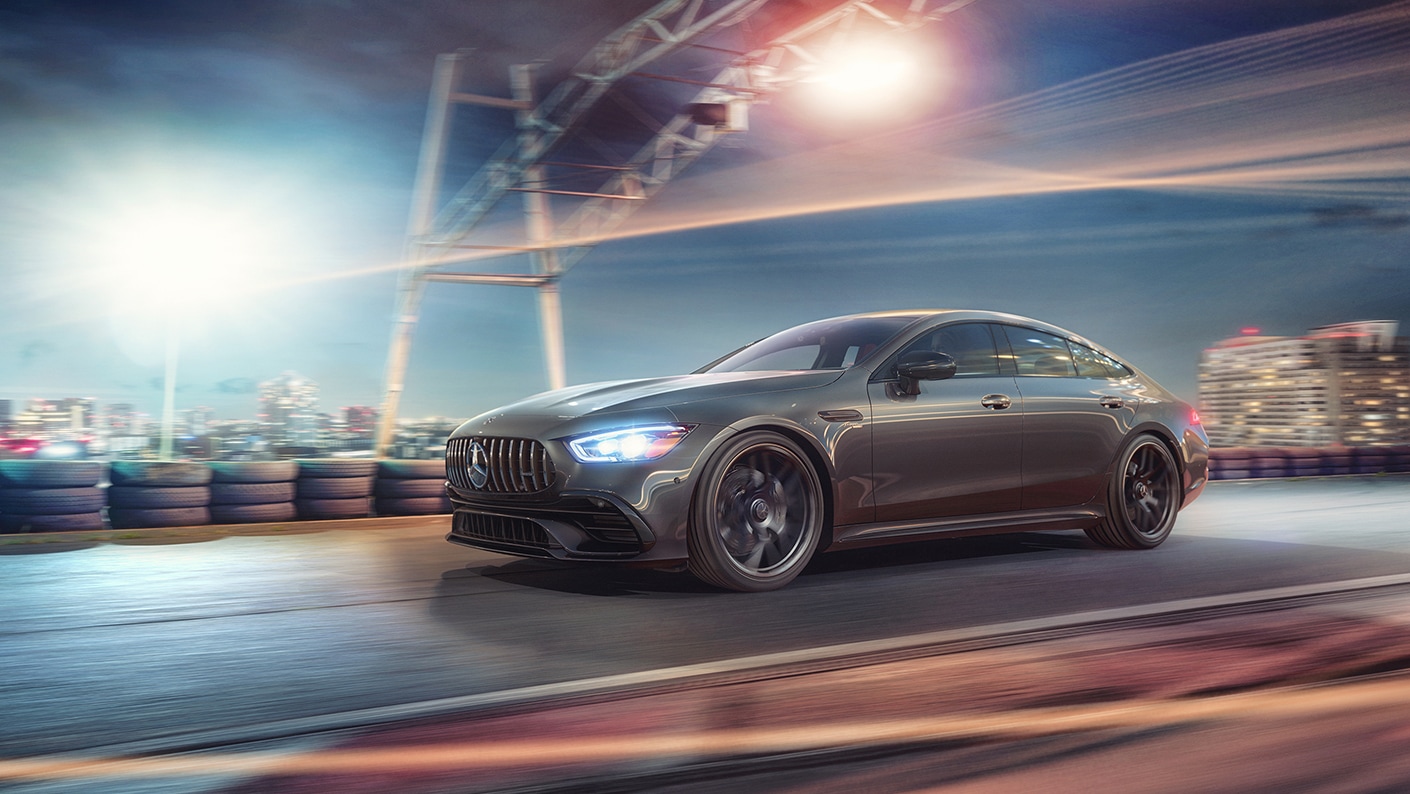 The AMG GT 4 Door Coupe. Mercedes Benz USA