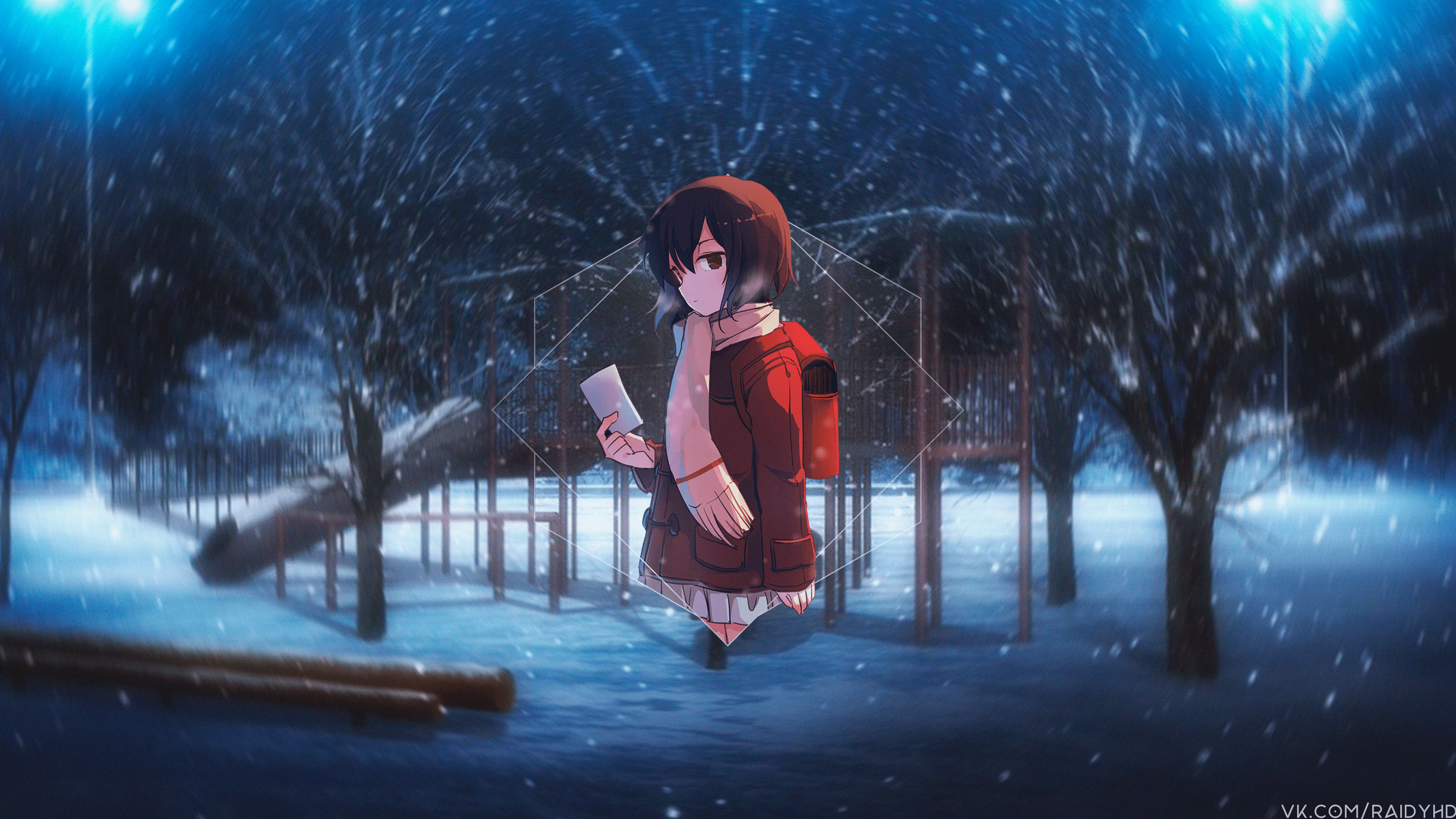 ERASED 4K, Kayo Hinazuki Gallery HD Wallpaper