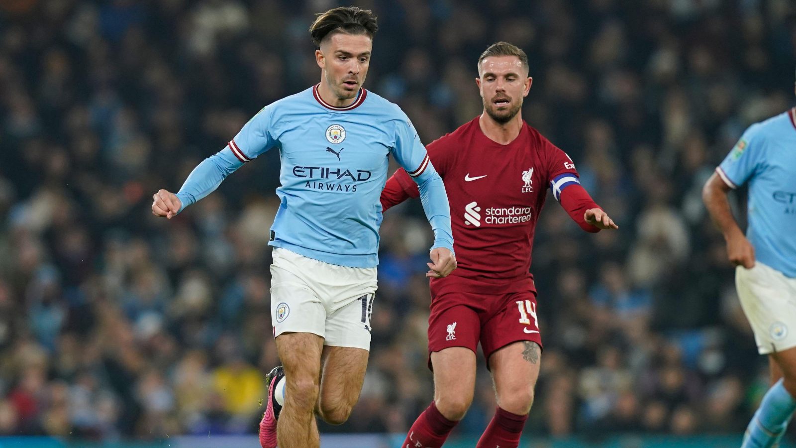 Man City prepared to 'put Grealish on a plate' to sign Chelsea, Man Utd target