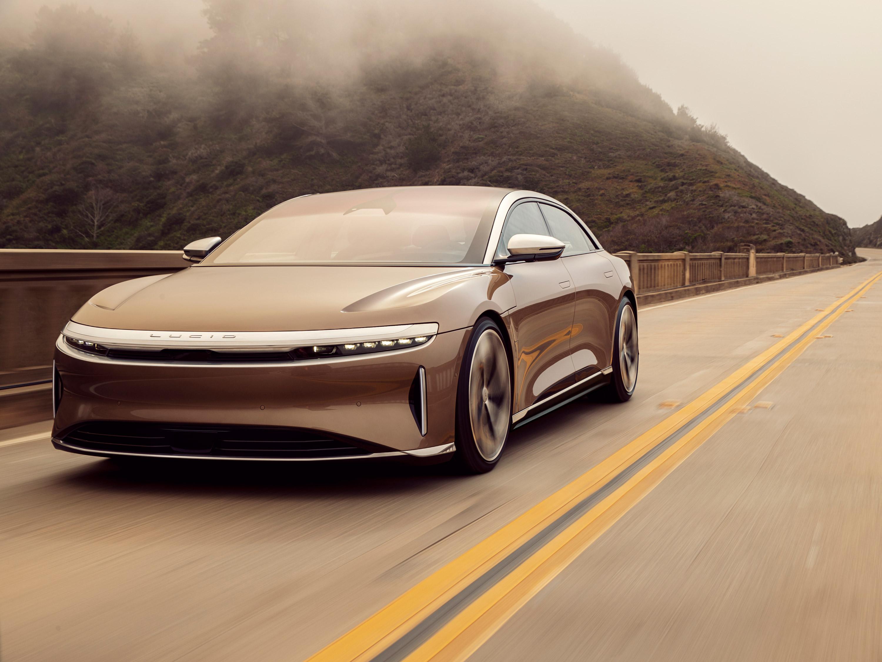 Behind The Wheel, Under The Hood Of World's First 500 Mile EV