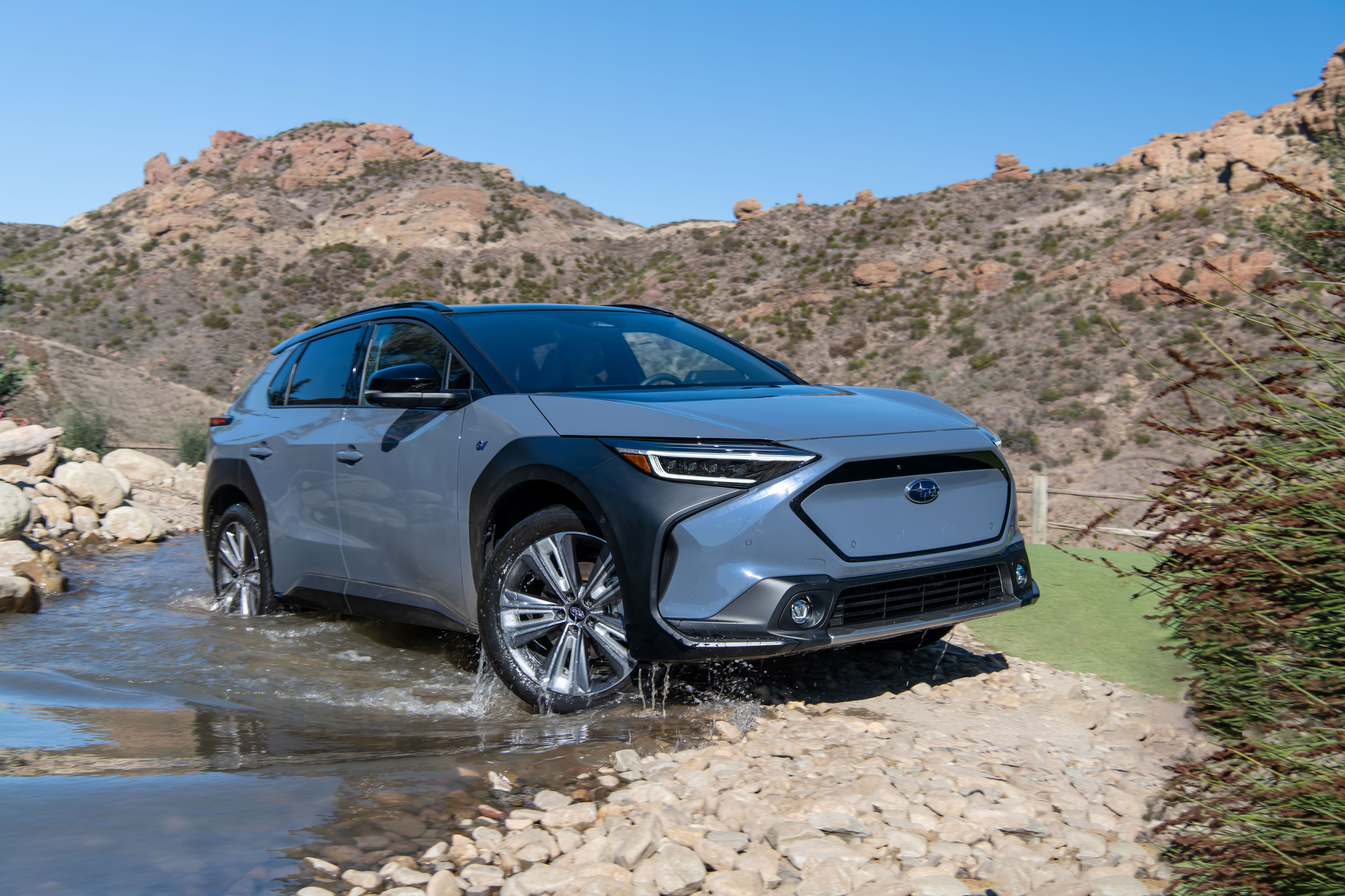 2023 Subaru Solterra Enters the Growing EV Crossover Market
