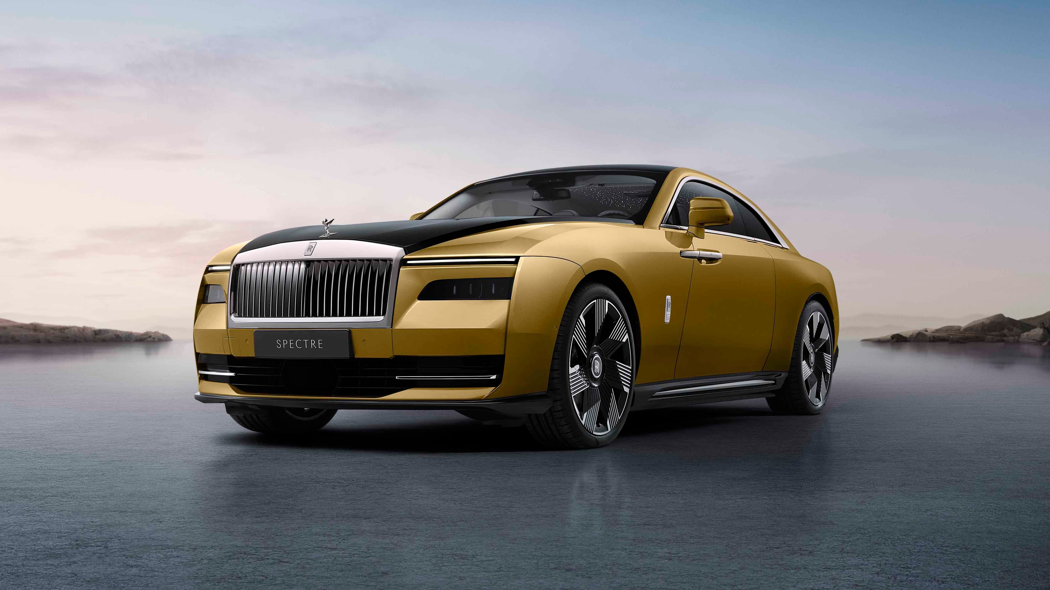 Rolls Royce Unveils Its First All Electric Car—And It Took 11 Years To Build