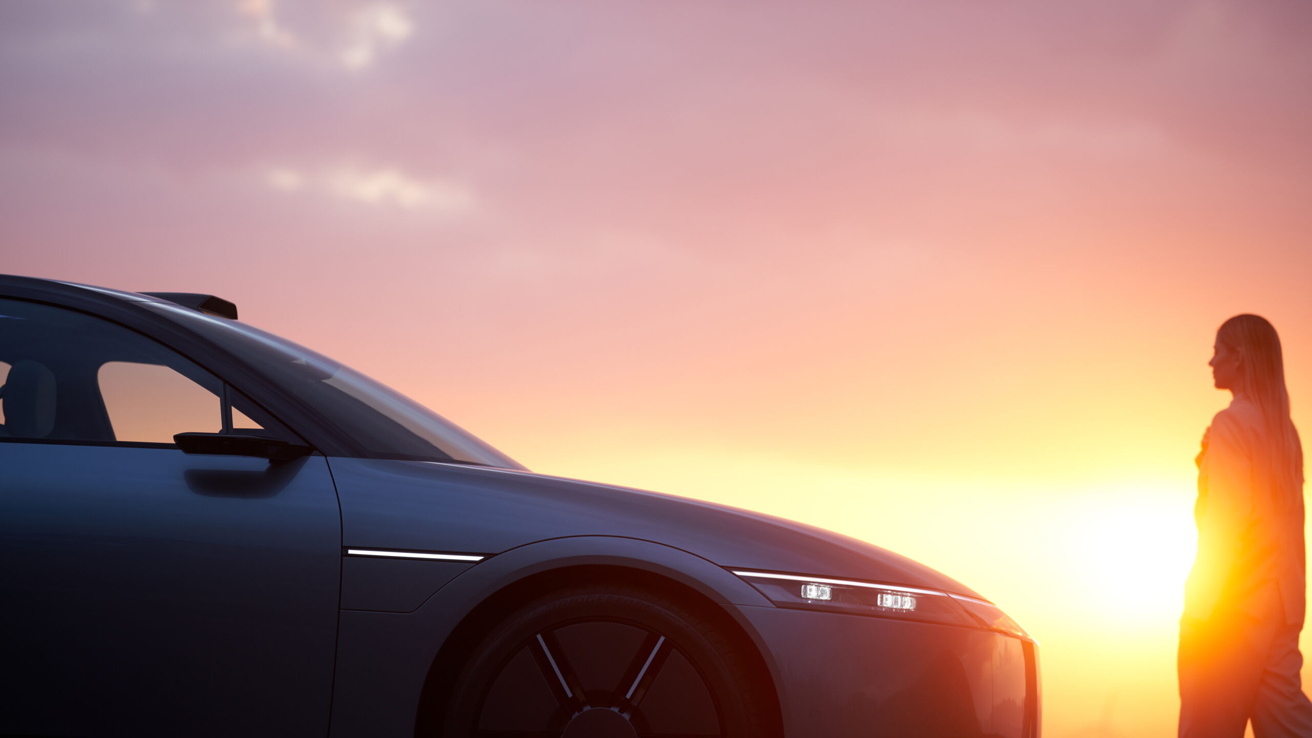 Here's the electric car that Sony is going to build with Honda