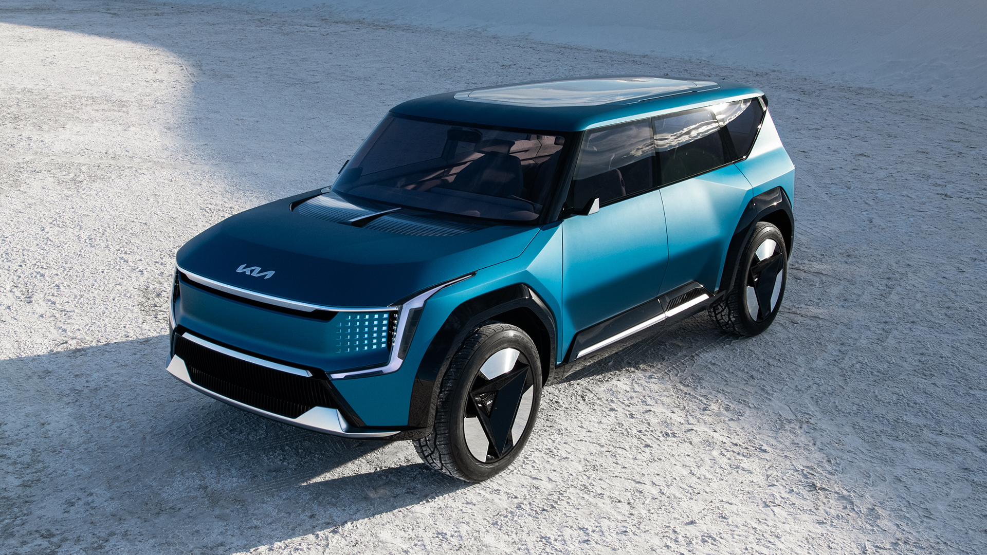 The Kia EV9 will enter production in 2023