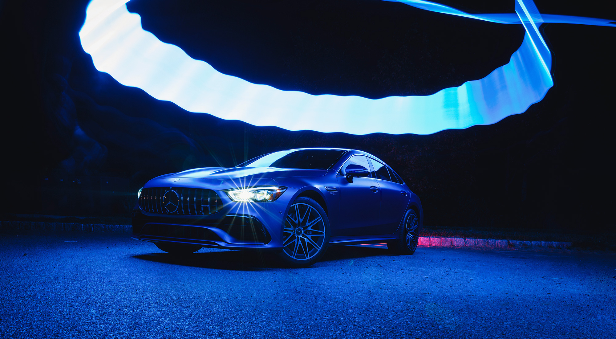 The AMG GT 53 proves you can't be everything to everyone. Machines With Souls