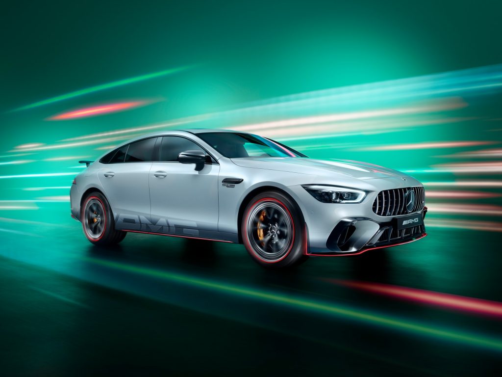 New F1 Edition Package For Mercedes AMG GT 63 S E Performance Will Cost You Nearly €24,000