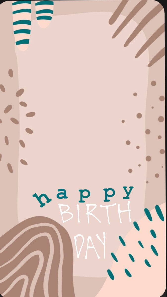 Download Cute Aesthetic Happy Birthday Wallpaper