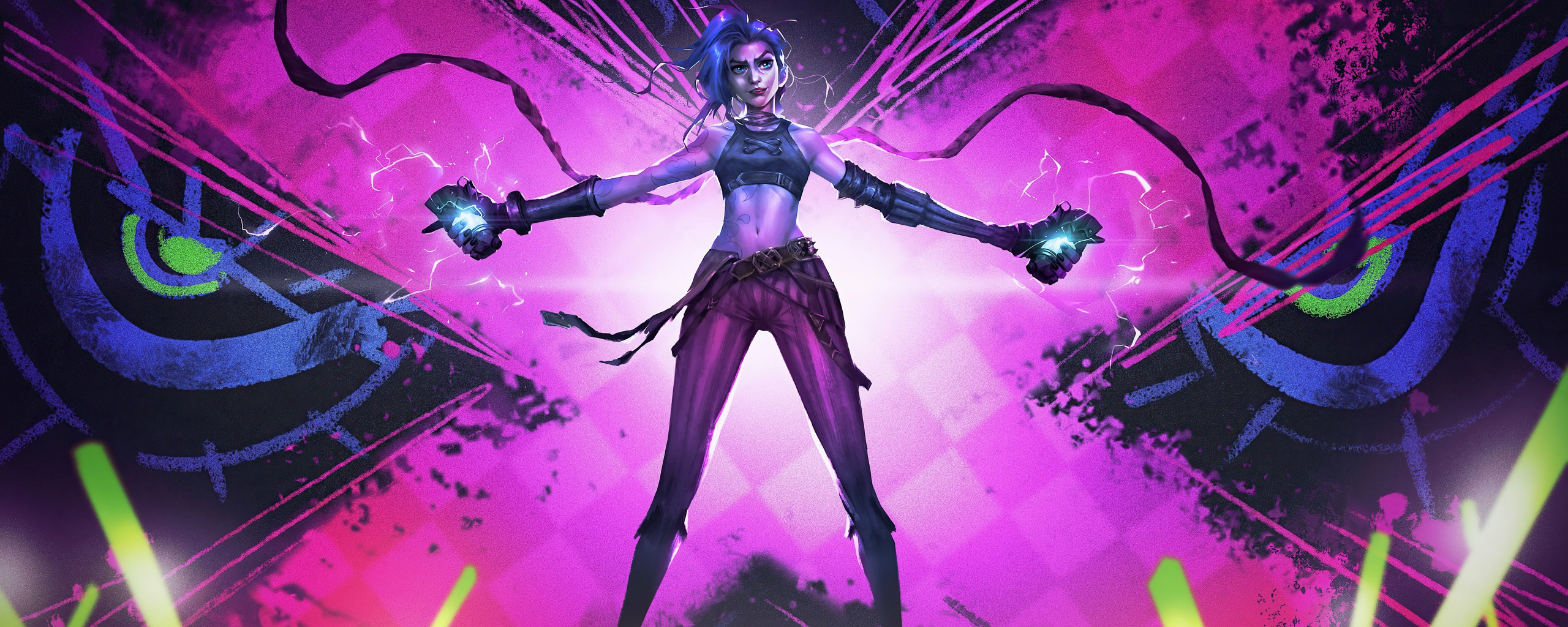 Jinx PC Wallpapers - Wallpaper Cave