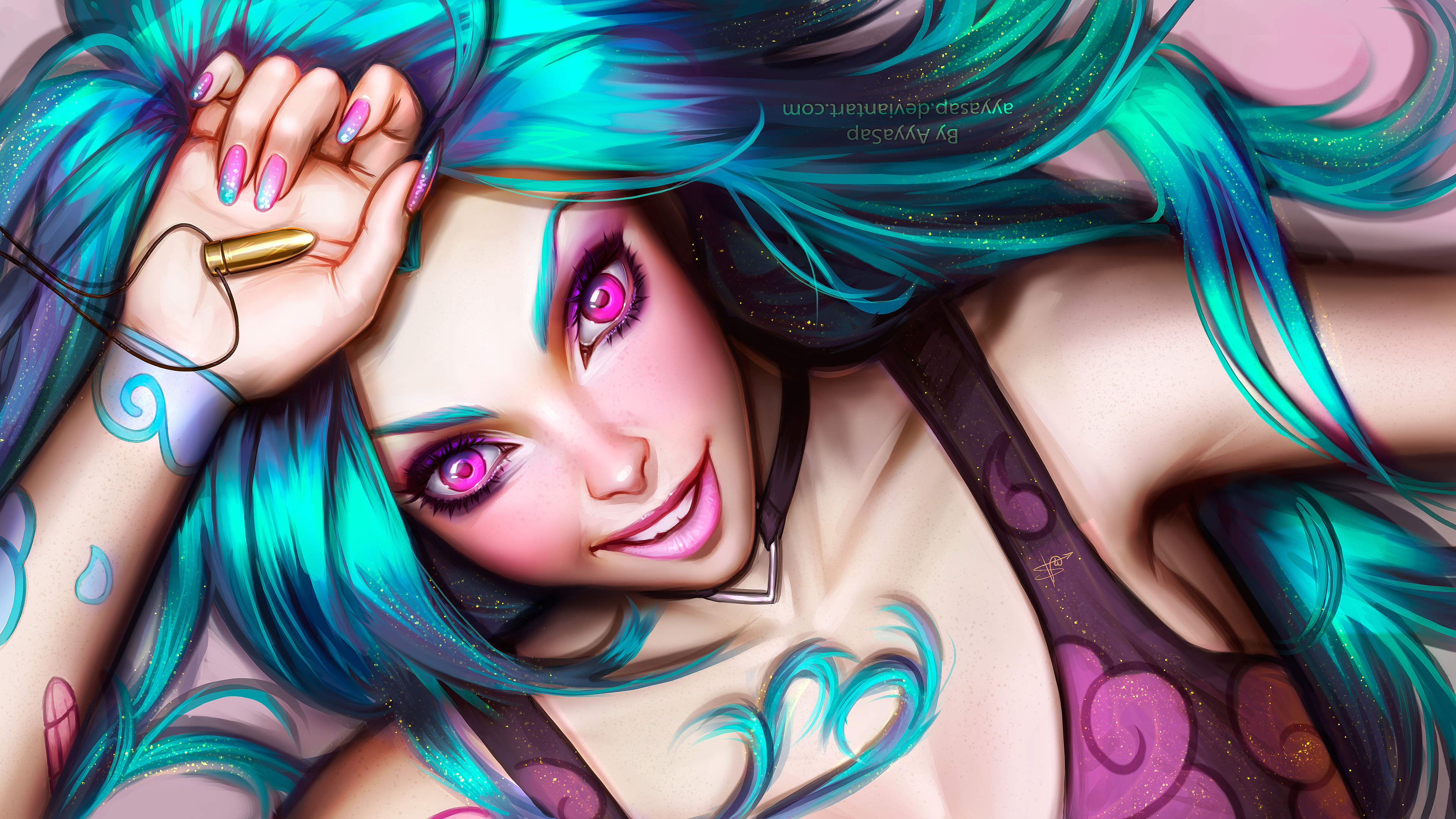 Wallpaper 4k Jinx League Of Legends 4k 4k 2018 Wallpaper