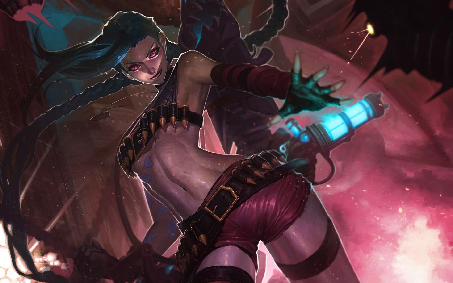 HD Jinx Background