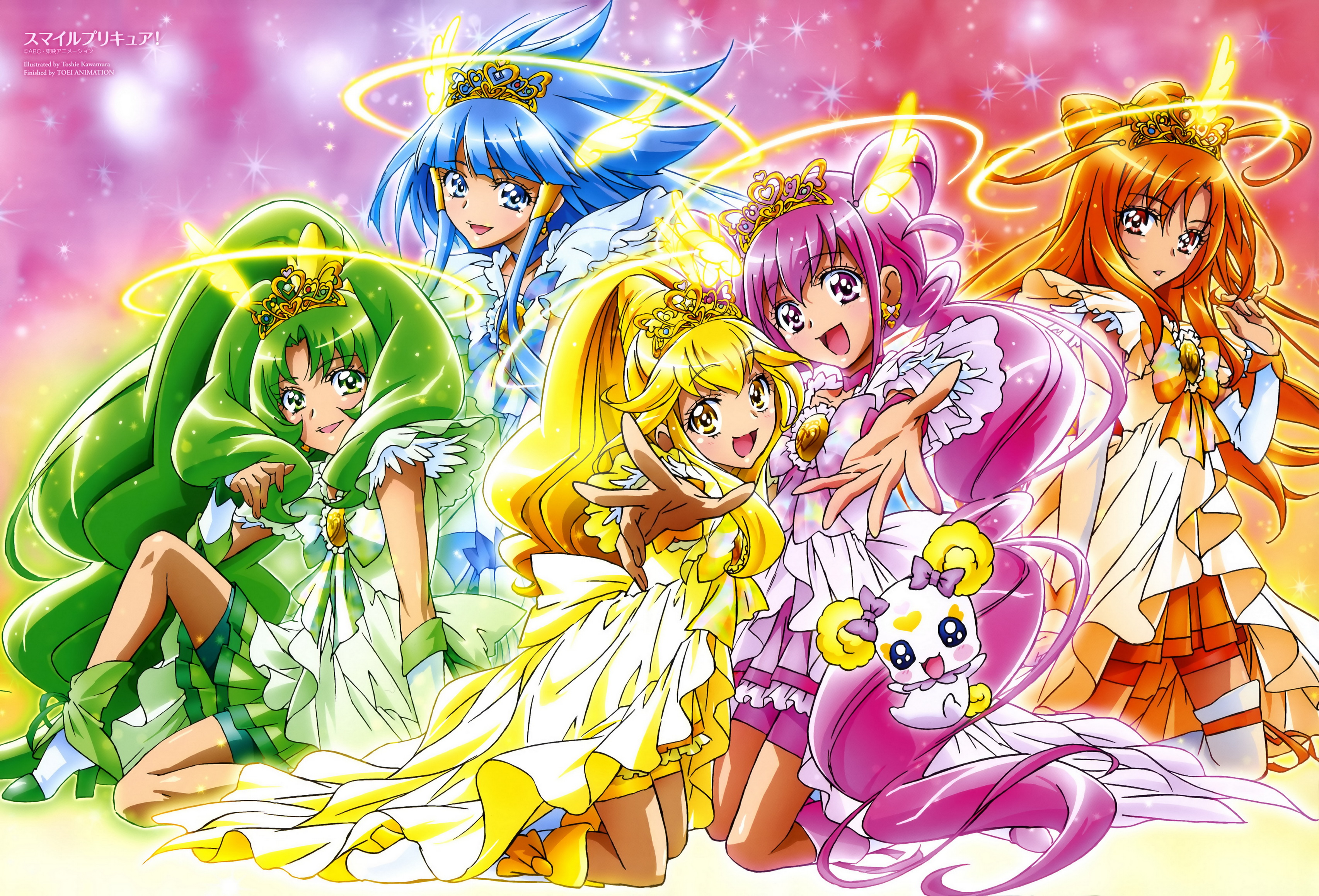 Pretty Cure Wallpaper