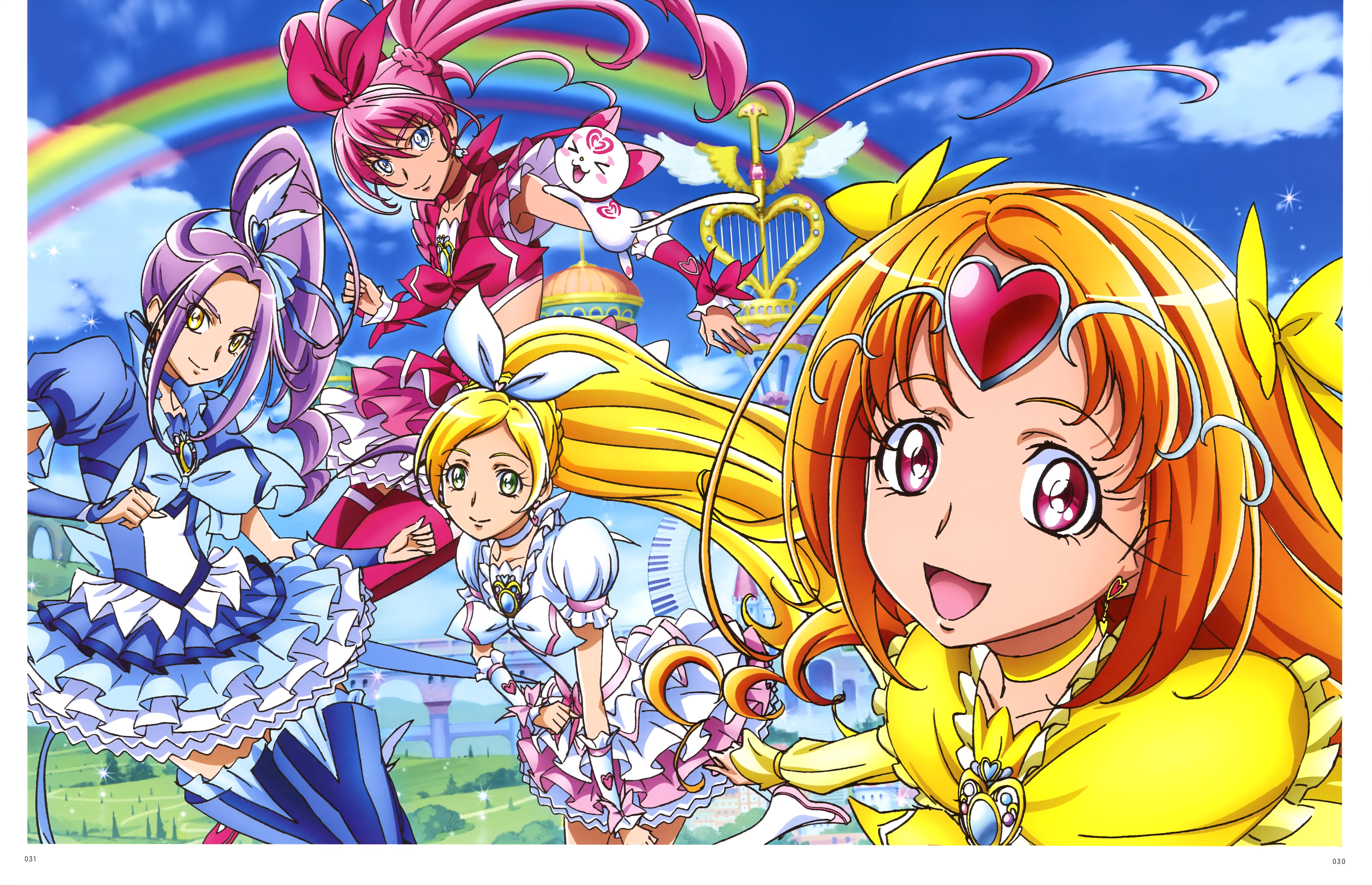Suite Precure wallpaperx4083