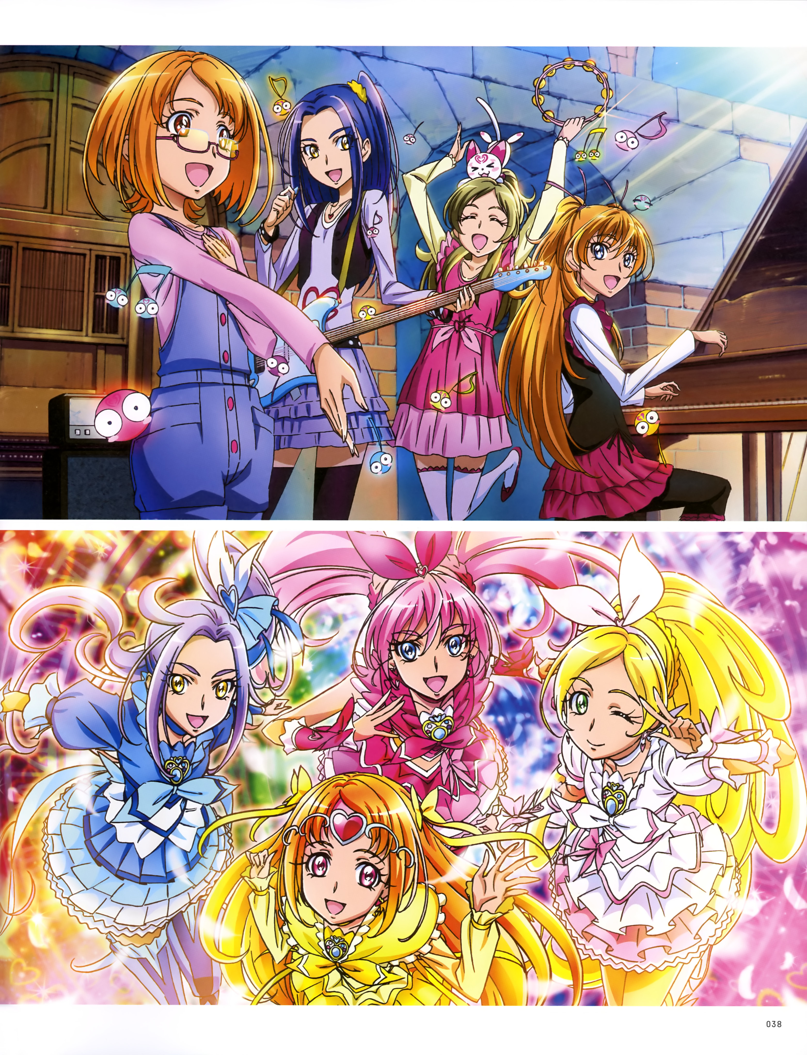 Suite Precure wallpaperx4088
