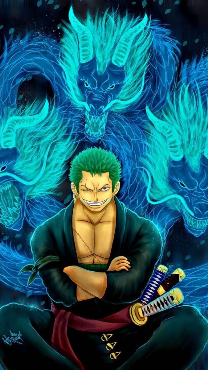 Zoro Wallpaper 4. Zoro, Roronoa zoro, One peice anime