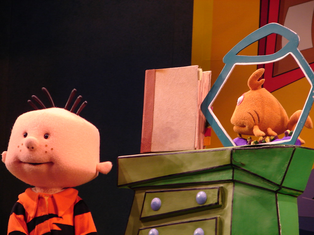 Playhouse Disney's Stanley. Scenes from the Playhouse Disne