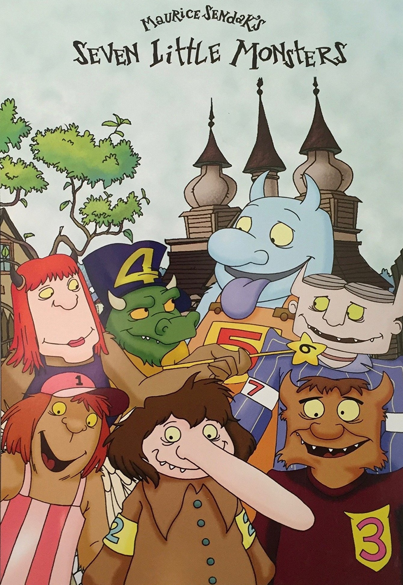 Seven Little Monsters