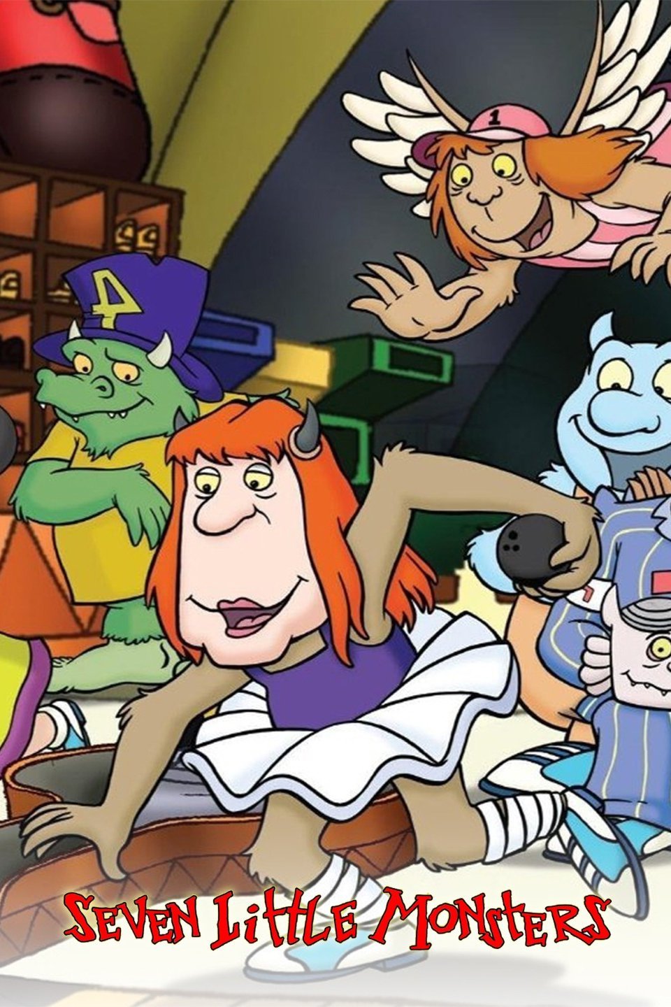 Seven Little Monsters (TV Series 2000–2003)