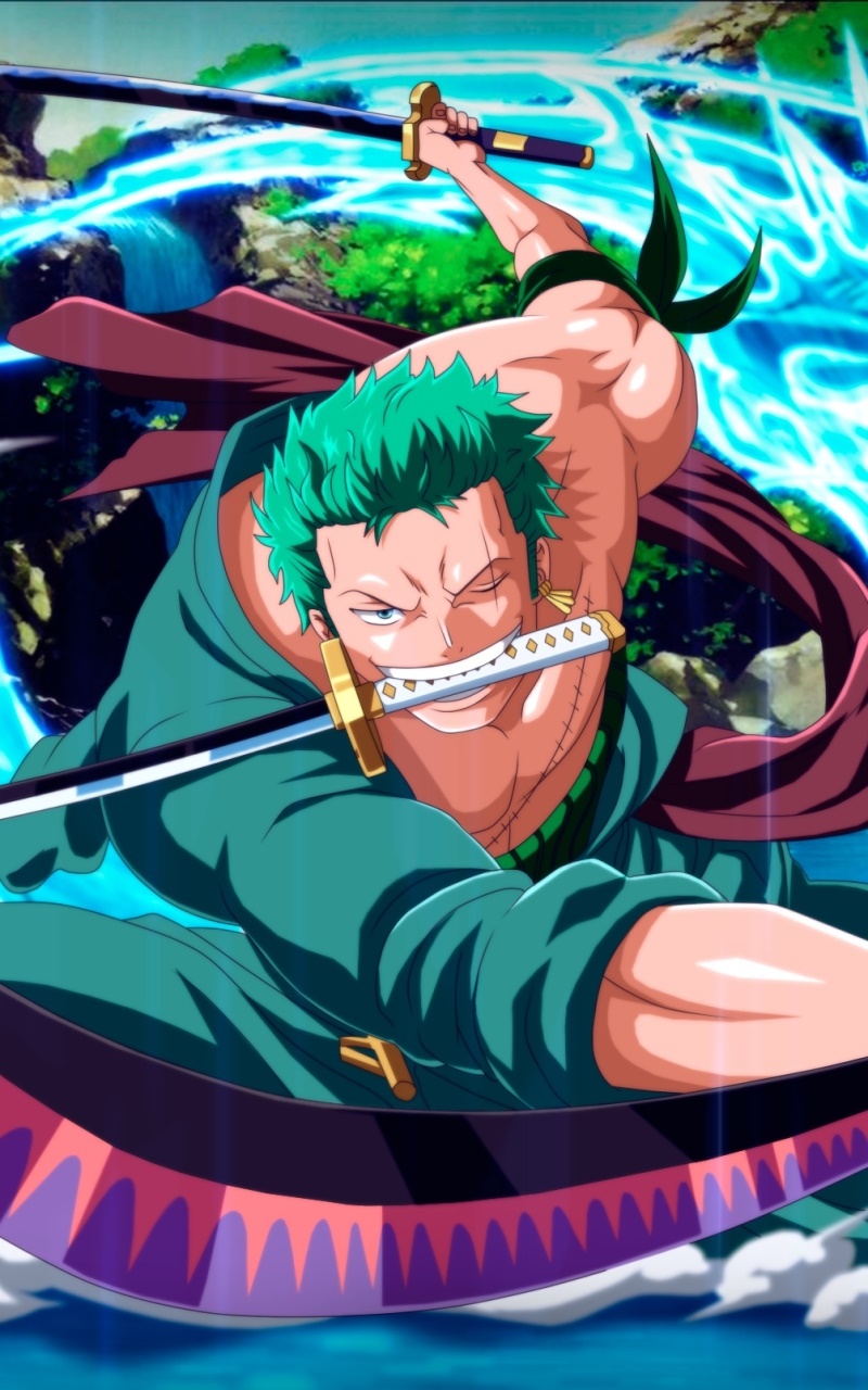 One Piece Roronoa Zoro One piece wallpaperx1f49a Visit Our Website For  More Visit Our We  Cool anime pictures Anime scenery One piece wallpaper  iphone