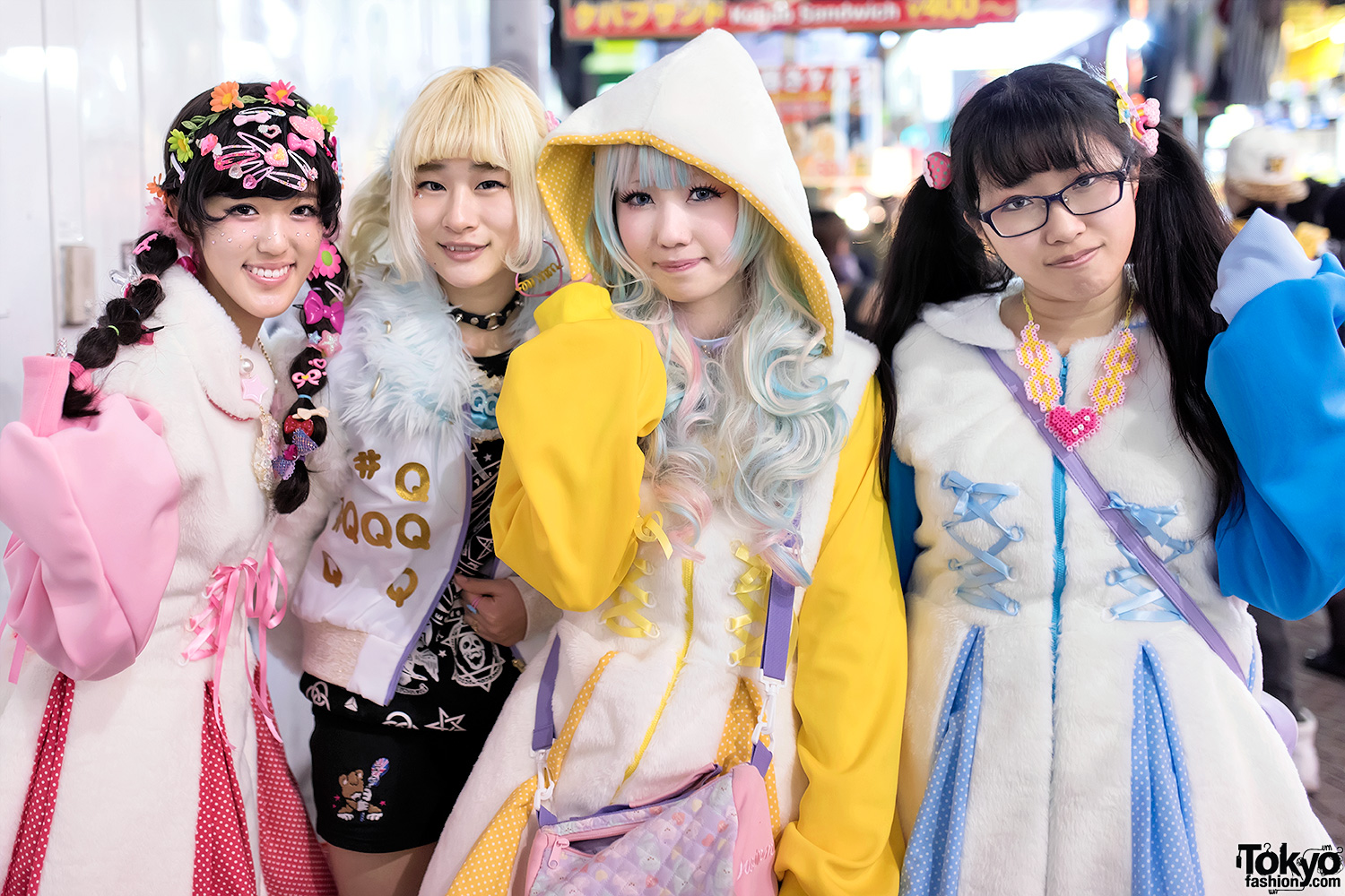 Harajuku Girls in Kawaii Fashion