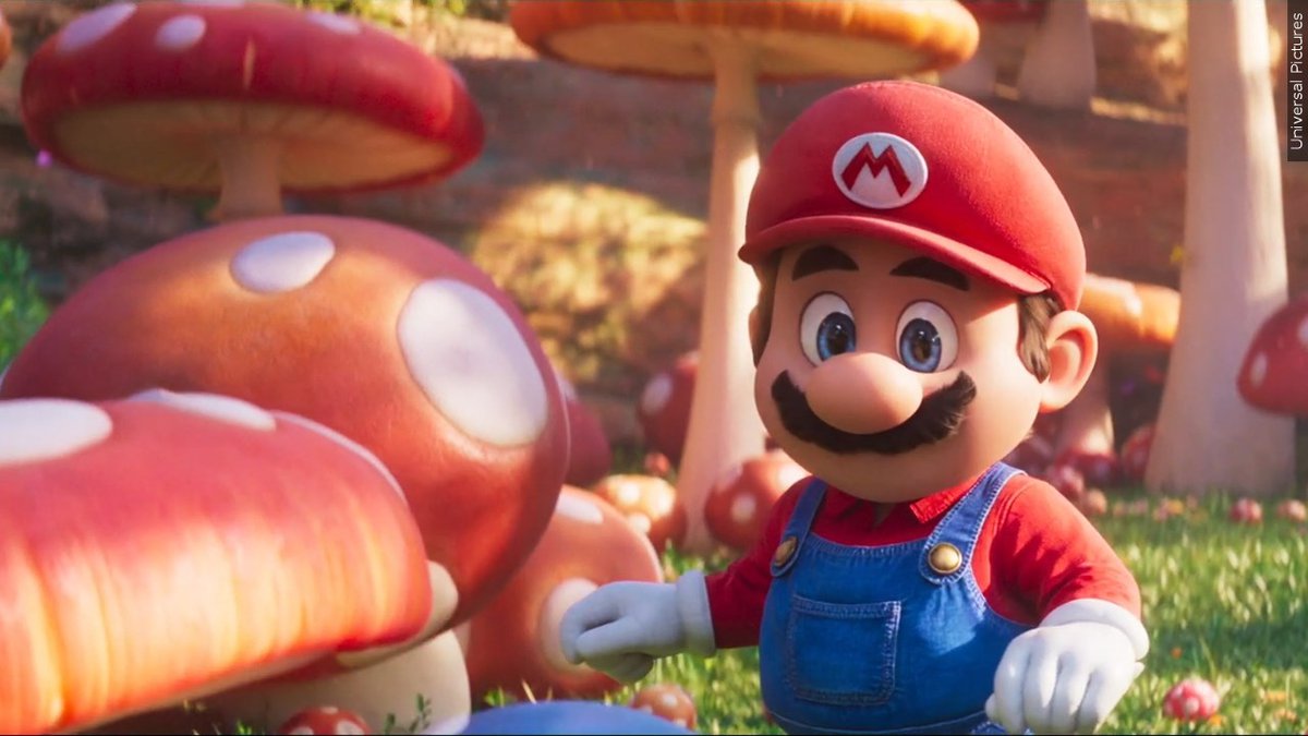First trailer out for Super Mario Bros. movie