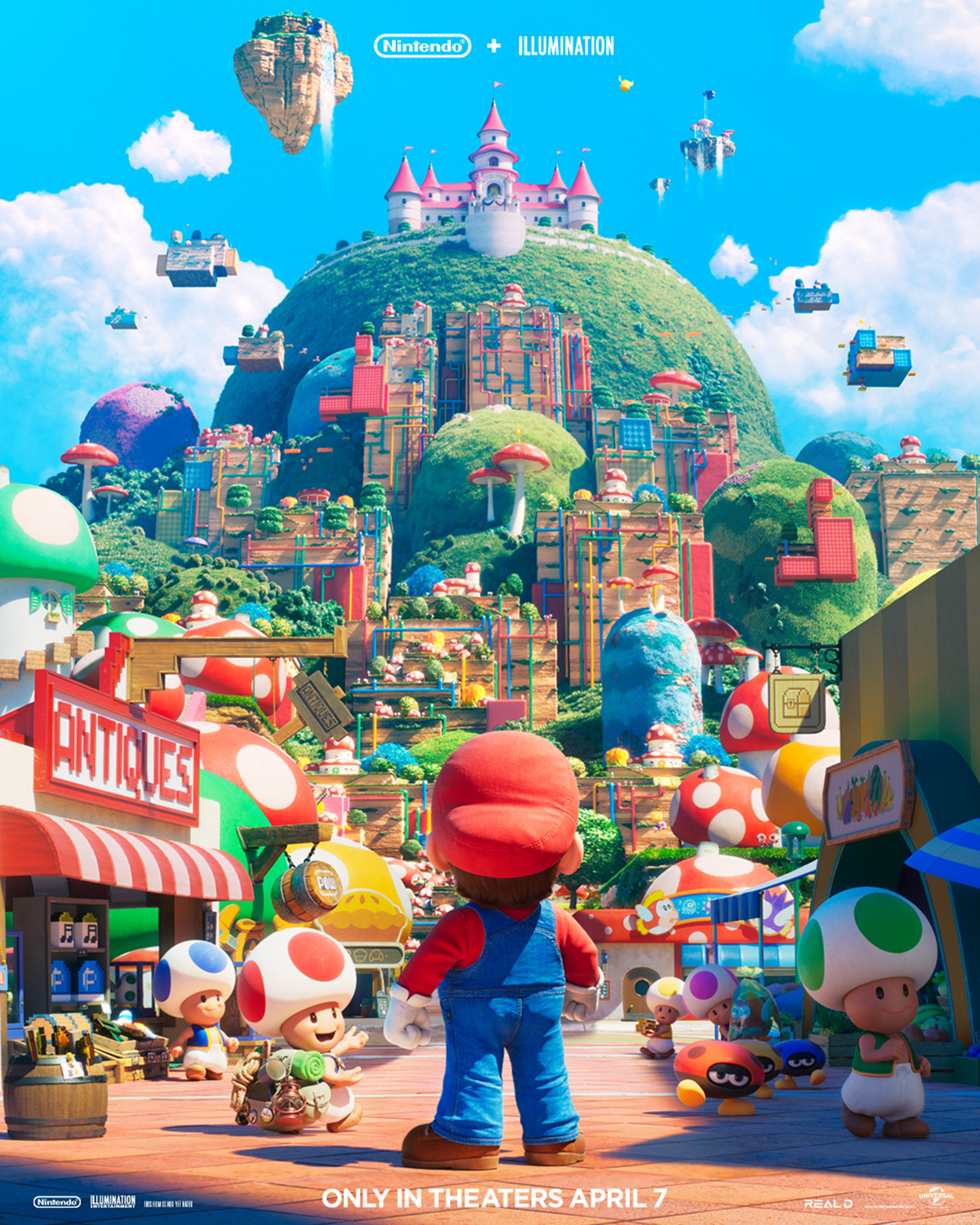 Super Mario Bros. Movie With Chris Pratt Drops First Look Poster