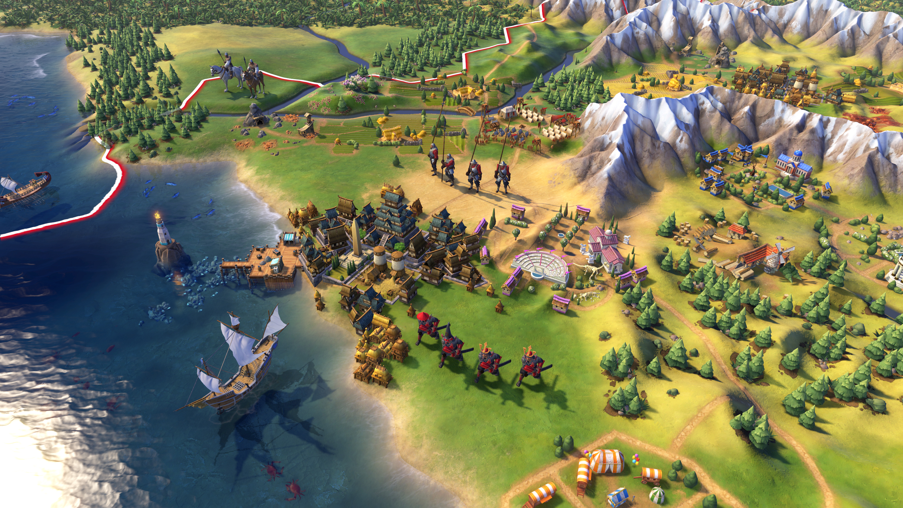 Civilization VI HD Wallpaper and Background