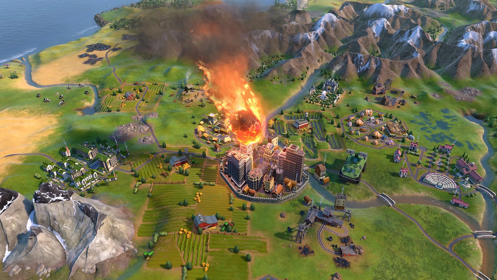 What's included in the Civilization VI Frontier Pass