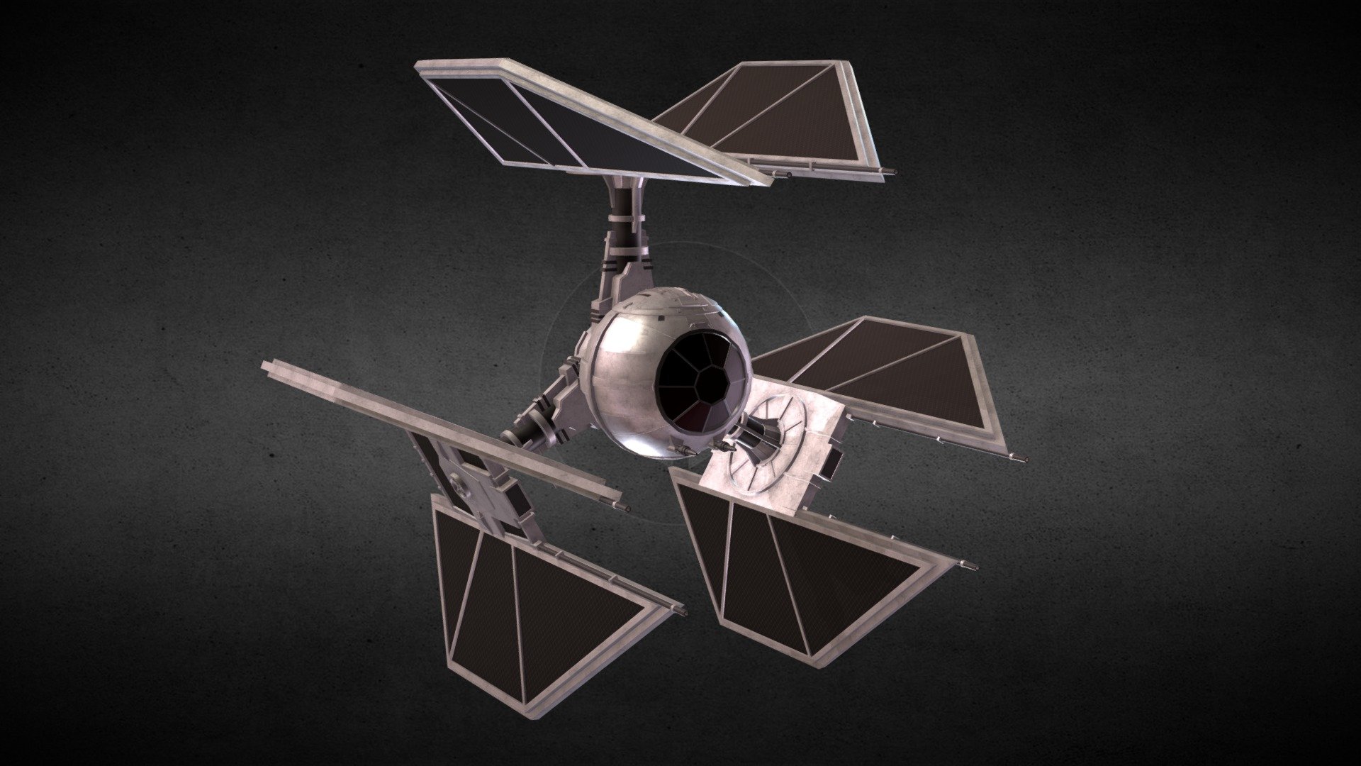 Star Wars: TIE Defender Free 3D model by Daniel [22bc65f]