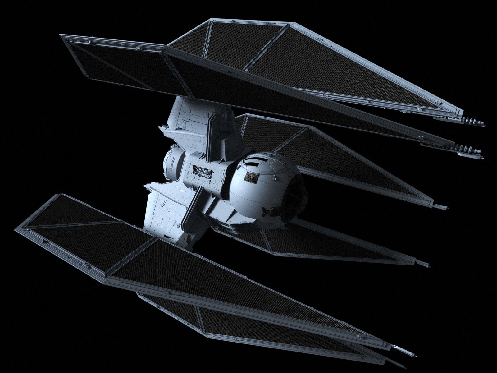 TIE Defender, Ansel Hsiao. Star wars travel, Star wars concept art, Star wars spaceships