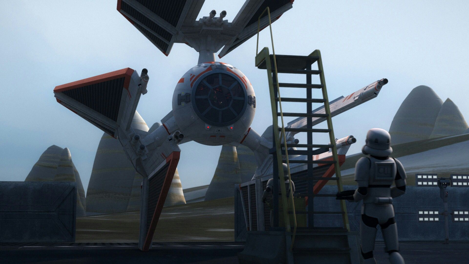 Thank You to the Star Wars Squadrons Imperial Technician Who Revived the TIE Defender Project