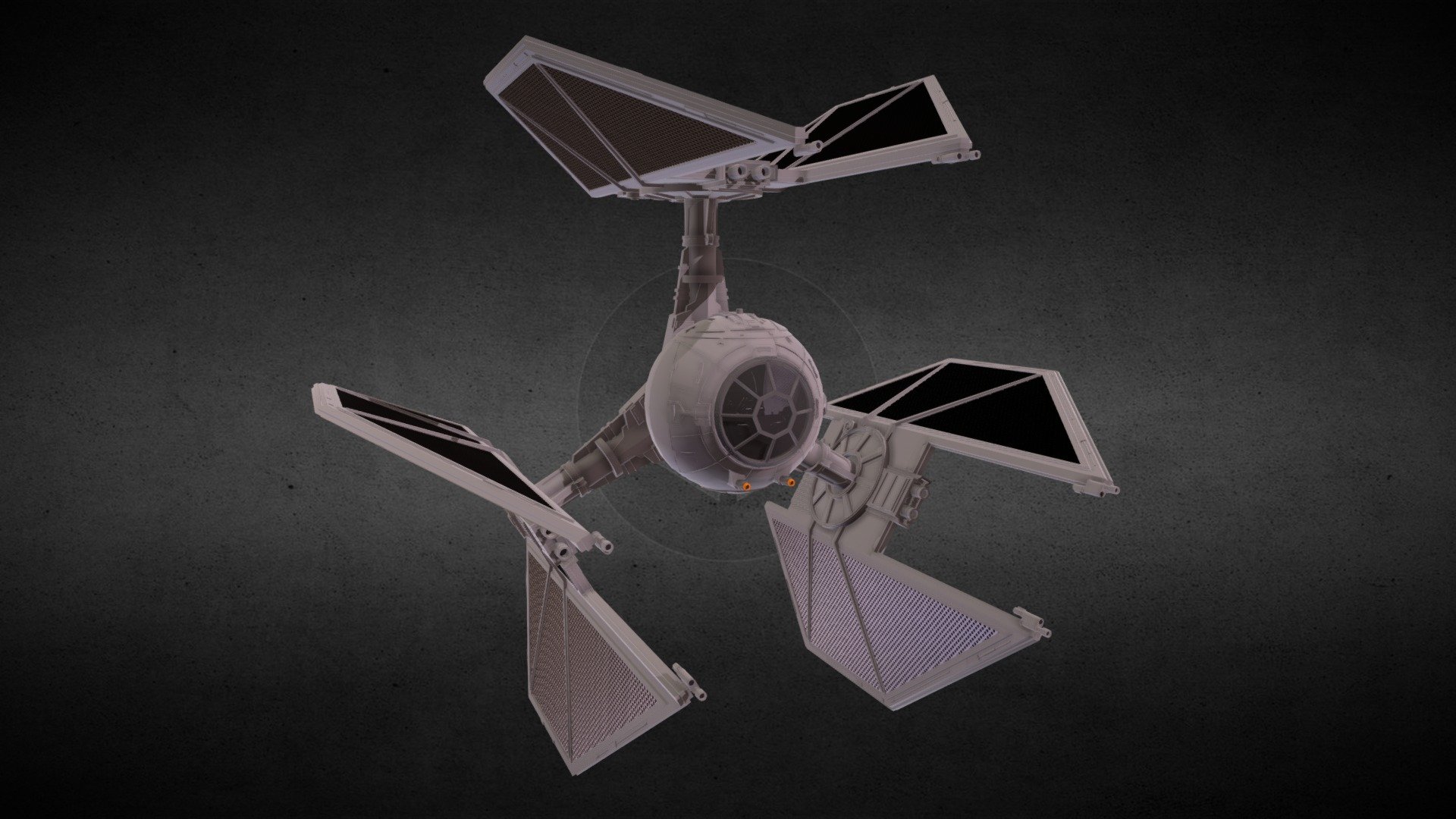 Star Wars: TIE Defender Free 3D model by Daniel [53b9db8]