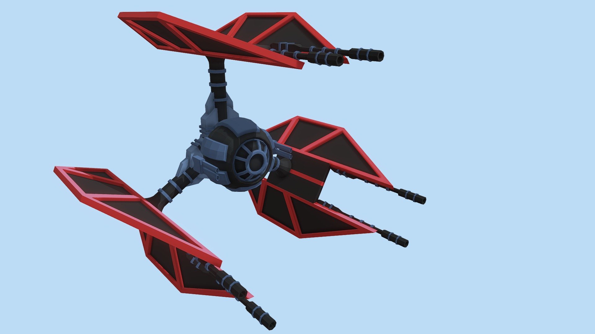 Star Wars TIE Defender Free 3D model by pauazap [be33664]