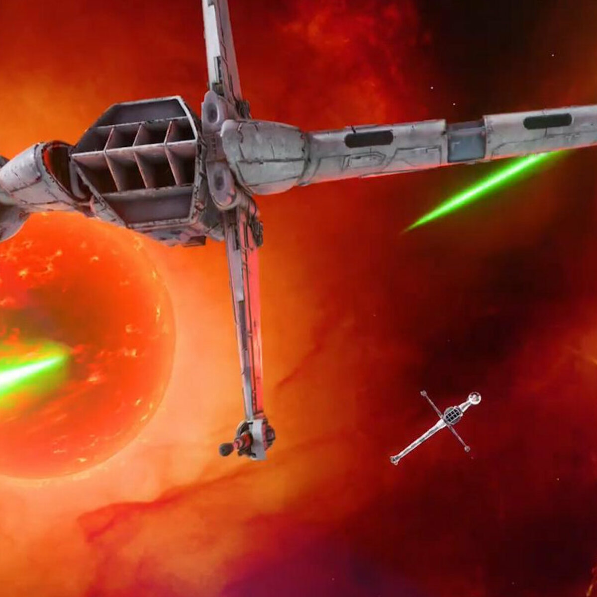 The B Wing And TIE Defender Have Landed In Star Wars: Squadrons. Rock Paper Shotgun