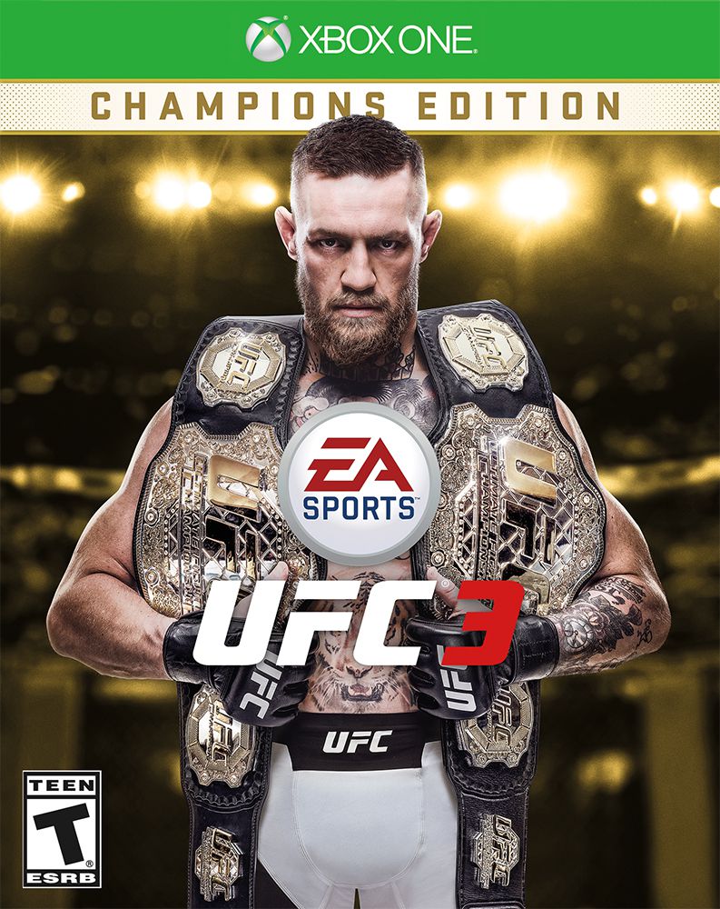 Conor McGregor named EA Sports UFC 3 cover athlete