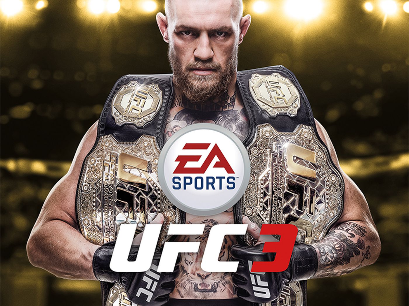 Conor McGregor named EA Sports UFC 3 cover athlete