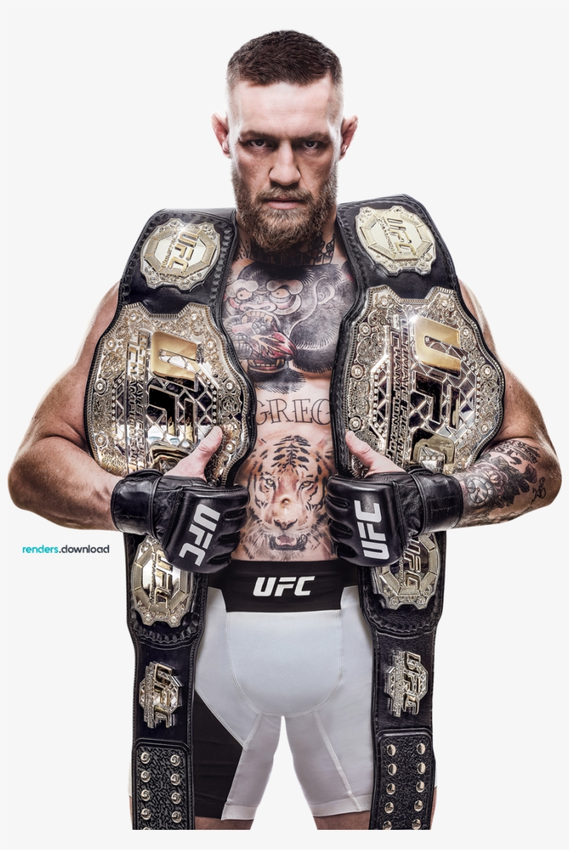Ea Sports Ufc Png Transparent Image Mcgregor Ufc 3 Png Transparent PNG Download on NicePNG