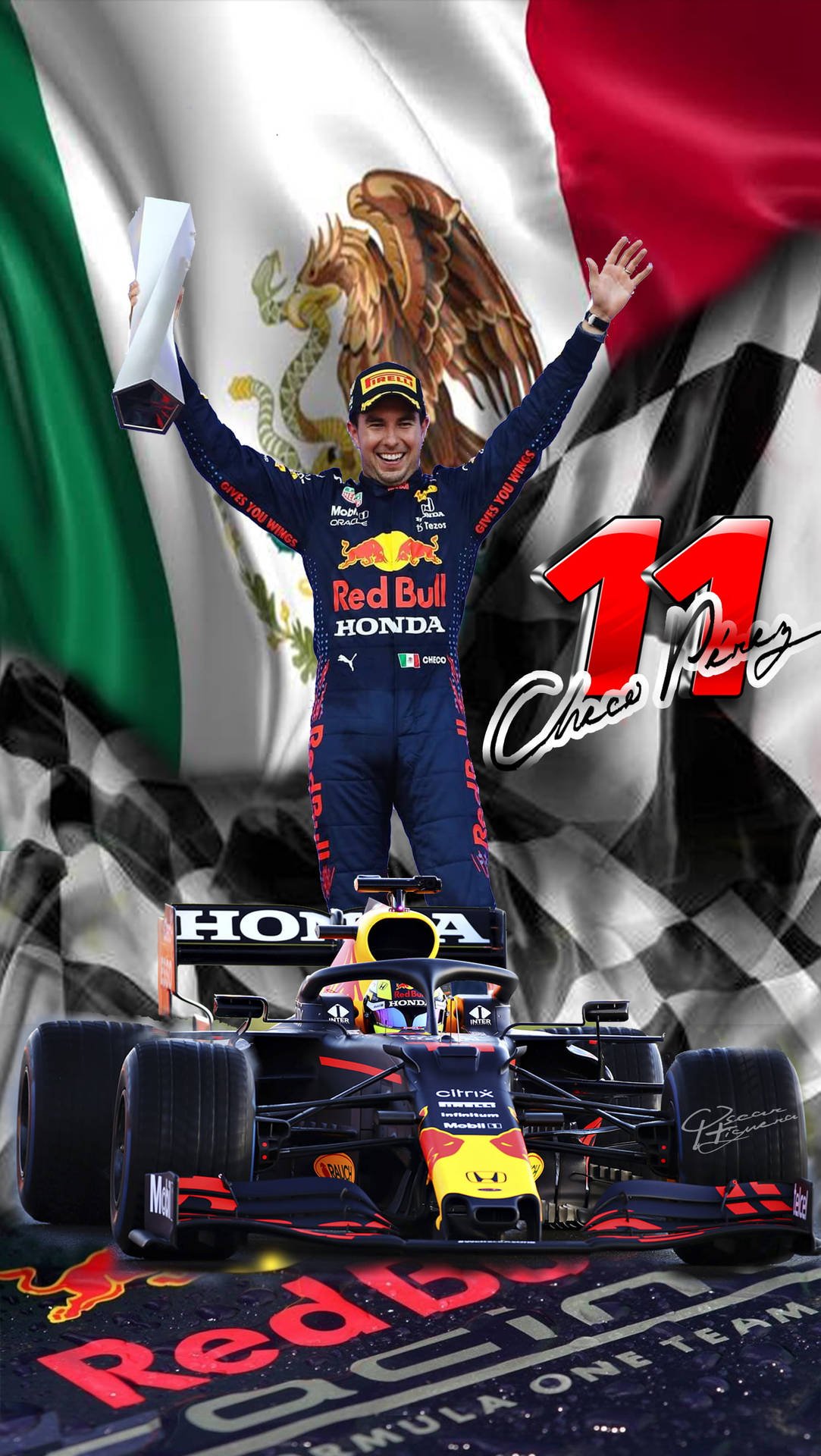 Checo Perez 2023 Wallpapers - Wallpaper Cave