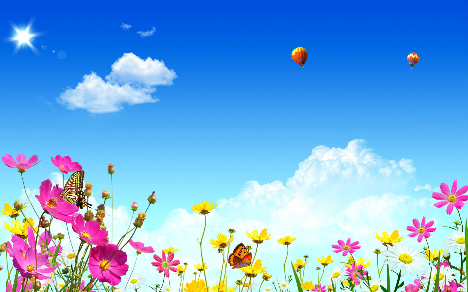 Free Spring Desktop Background