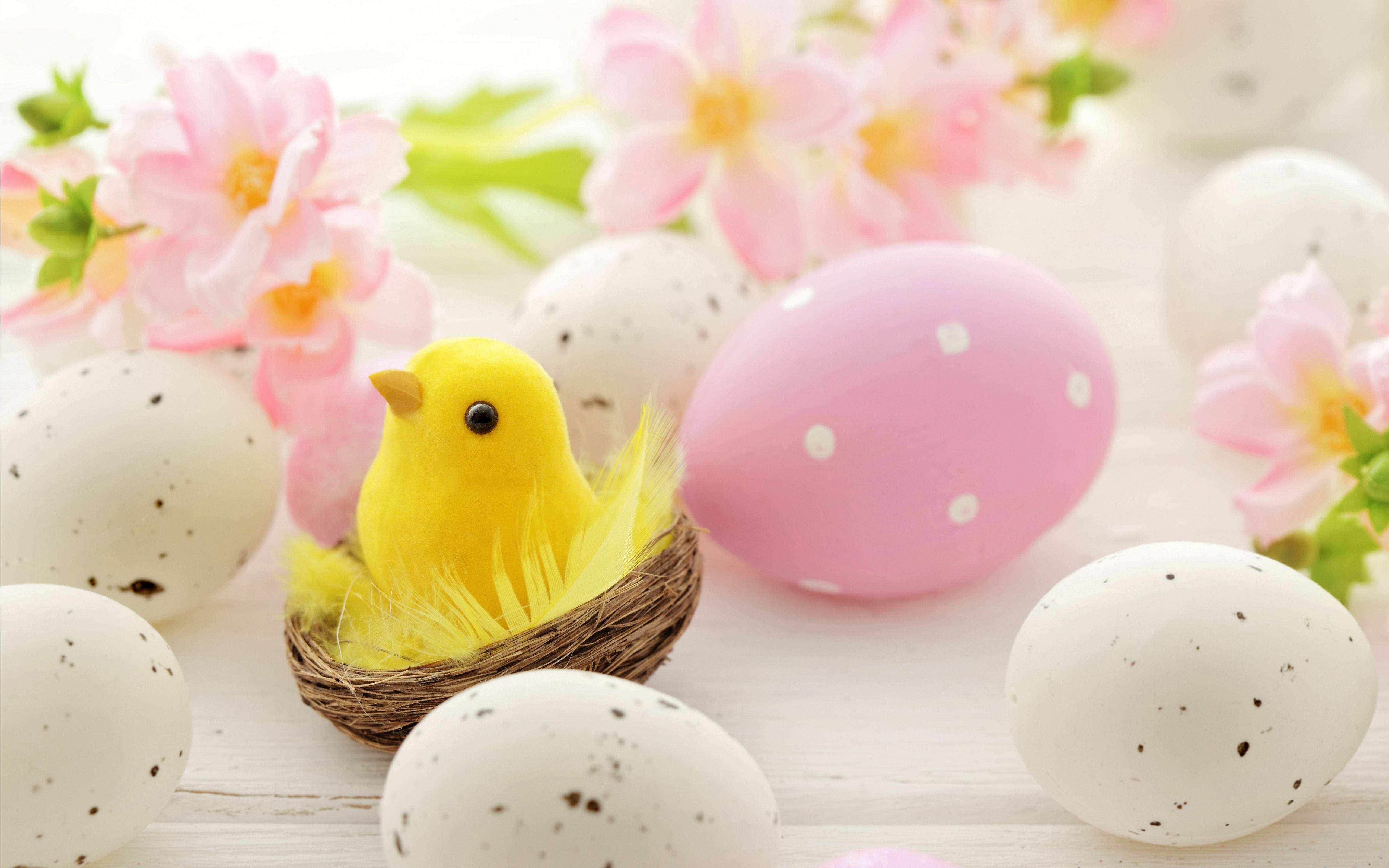 Download Cute And Simple Easter Wallpaper