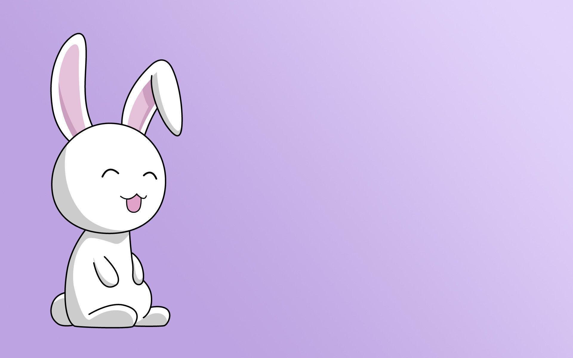 Free Cartoon Easter Day Bunny Image HD wallpaper Wallpaper
