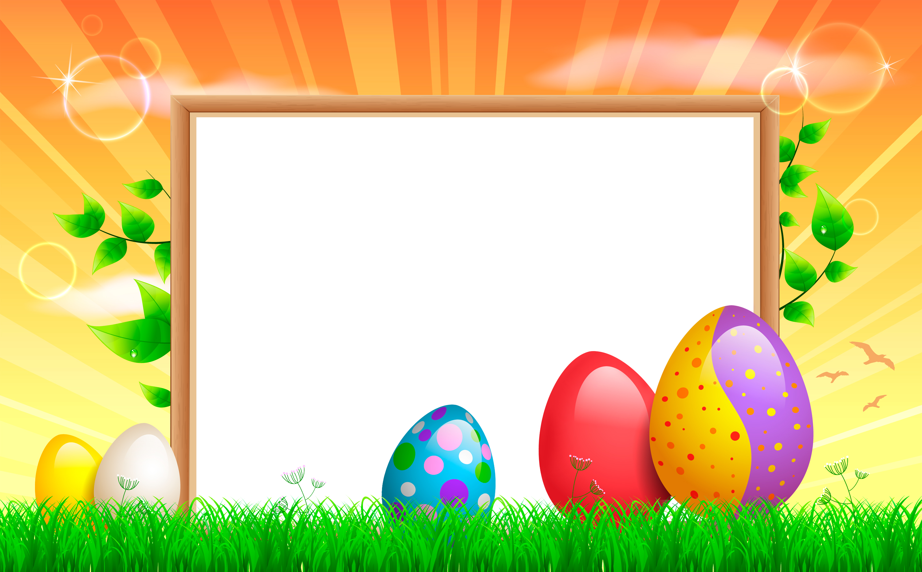Transparent Easter Frame​-Quality Free Image and Transparent PNG Clipart