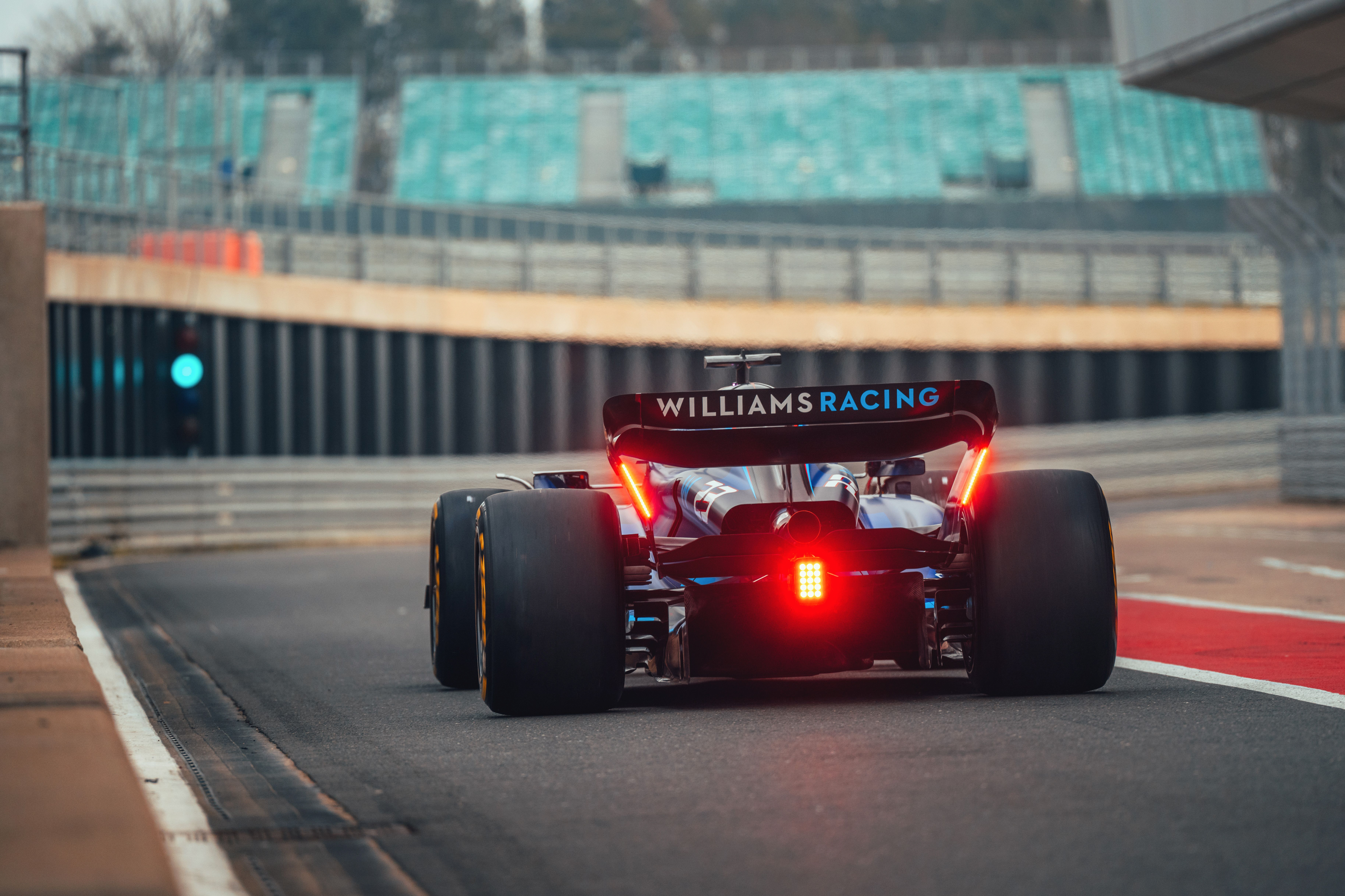 2023 Williams FW45 F1 car launch photo