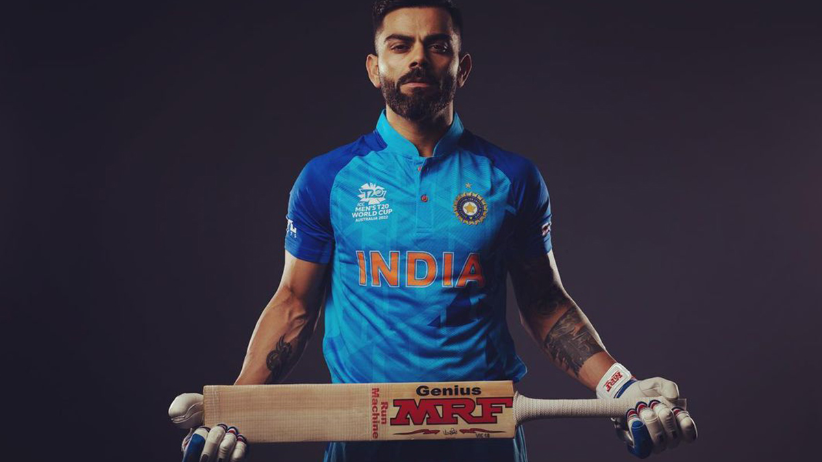 Virat Kohli Wallpaper and HD Image for Free Download: Happy 34th Birthday Greetings, WhatsApp Status, HD Photo in India Jersey and Positive Messages To Share Online
